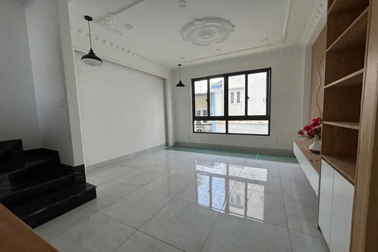 NHÀ ĐƯỜNG SỐ  8 BÌNH HƯNG HÒA B BÌNH TÂN - HXH - SỔ ĐỎ, 3 TẦNG 4PN, 48M2 GIÁ NHỈNH 4 TỶ!