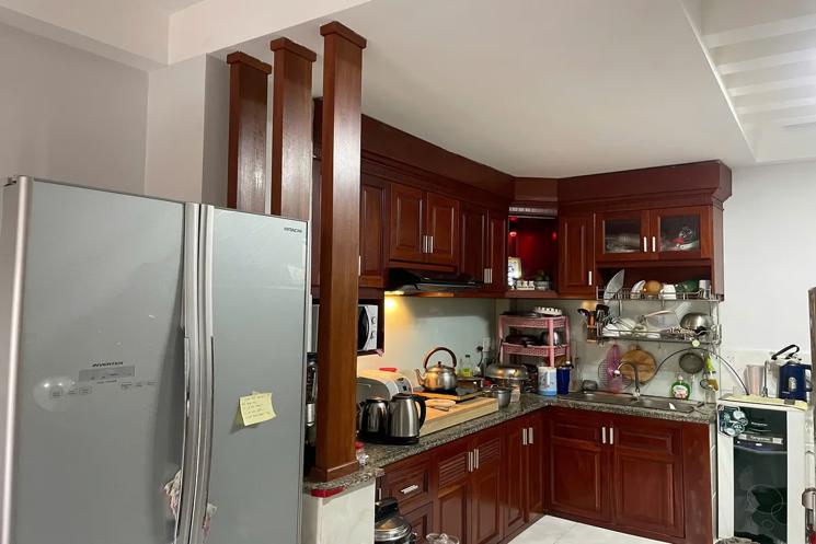 NHÀ VIP BÌNH HƯNG HÒA A, BÌNH TÂN,HXH, 4X15.2M, 4 TẦNG, 4PN, SỔ ĐỎ, GIÁ CHỈ HƠN  6 TỶ