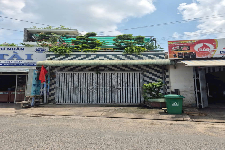 NHÀ MT THỚI TAM THÔN 17, HM – CÁCH NGUYỄN ẢNH THỦ CHỈ 80M – GIÁ  6 TỶ 2