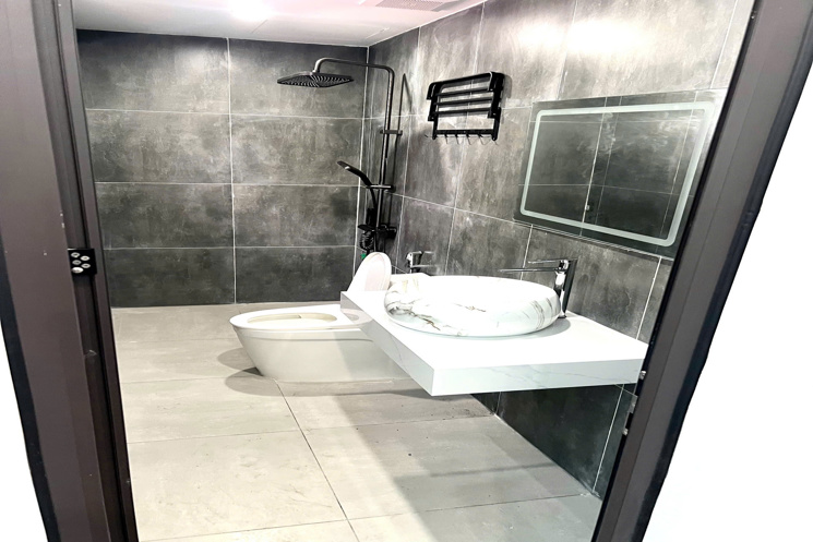 NHÀ MỚI Ô TÔ VÀO NHÀ Phố Ngọc Trì- Long Biên 45m2 X 6 Tầng, 8.3 tỷ. CÓ THƯƠNG LƯỢNG