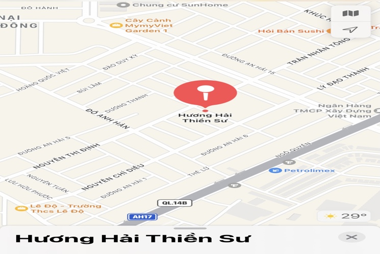 BÁN CĂN NHÀ TUYỆT ĐẸP LÔ GÓC 3 TẦNG. ĐƯỜNG HƯƠNG HẢI THIỀN SƯ . QUẬN SƠN TRÀ. THÀNH PHỐ ĐÀ NẴNG