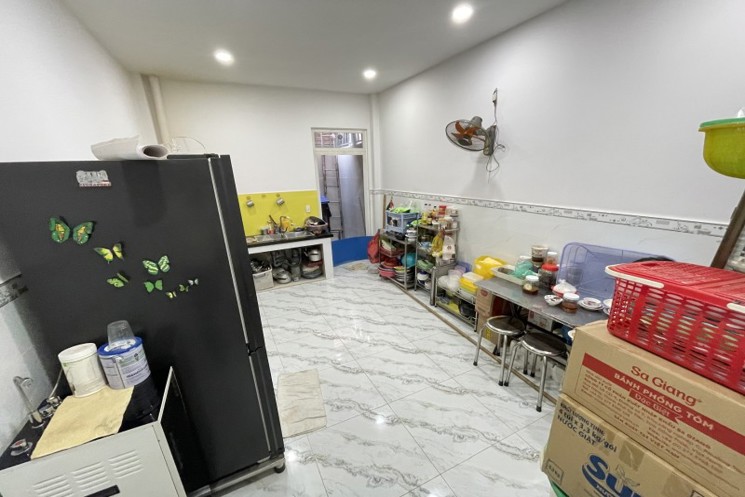 TRUNG TÂM Q.7 – NHÀ 85M² – HẺM 3M – CÁCH OTO TRÁNH 30M – NGAY CHỢ BÙI VĂN BA – GIÁ CHỈ 6.5 TỶ