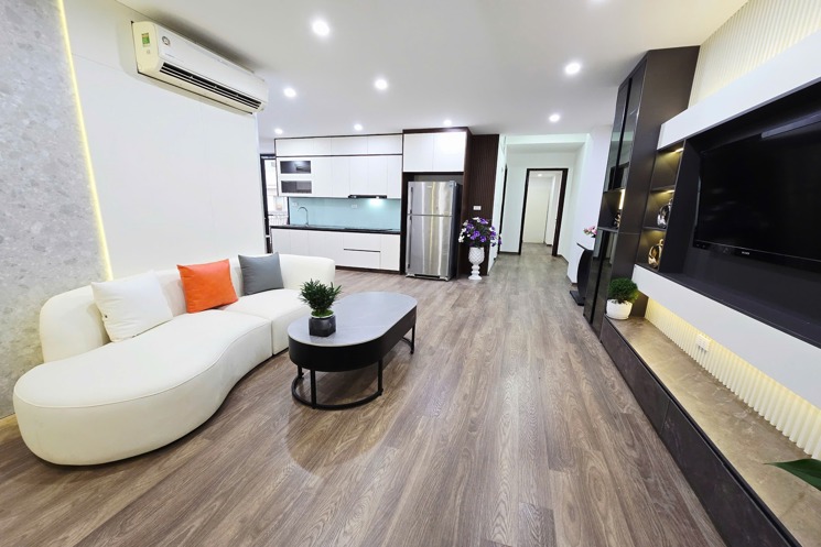 CHUNG CƯ CĂN GÓC 102M² – FULL NỘI THẤT – TRẦN BÌNH – 6.95 TỶ