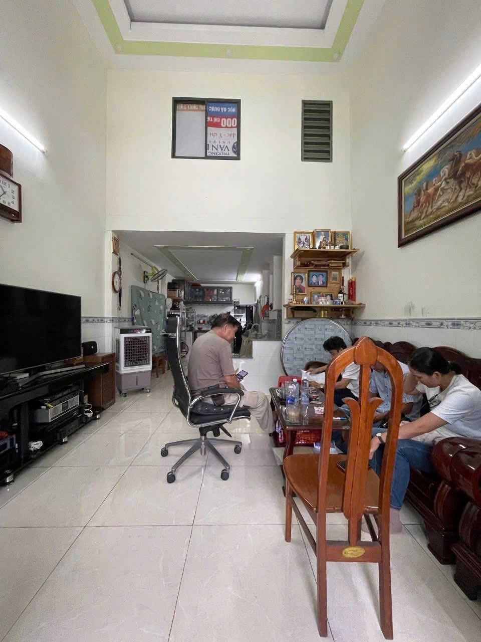 Nhà 4x12m Đúc Lửng, Thông Thoáng, Gần Chợ Hiệp Thành, Q12 - 3.59 Tỷ