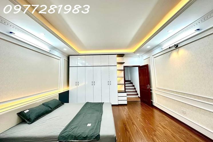 NHÀ MỚI TINH TẠI NHỐN - 5 TẦNG ĐẸP LONG LANH - Ô TÔ ĐỖ CỔNG
