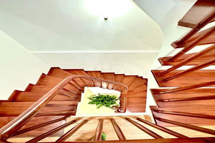 NHÀ MỚI TINH TẠI NHỐN - 5 TẦNG ĐẸP LONG LANH - Ô TÔ ĐỖ CỔNG