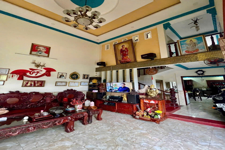 BÁN NHÀ GÓC 2 MẶT TIỀN – HẺM NHỰA 6M THÔNG – SÁT NGUYỄN ẢNH THỦ, BÀ ĐIỂM