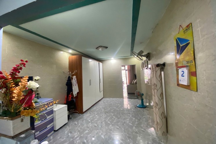♥ Nhà Kiệt 3m thẳng thông, 60m ra MT Lê ĐÌnh Lý, 58m2, gác đúc, Kinh Doanh, nhỉnh 3 tỷ