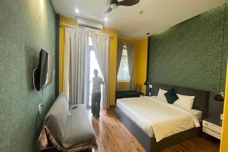 BÁN NHANH TOÀ CĂN HỘ 5 TẦNG SÁT CẦU TÌNH YẺU