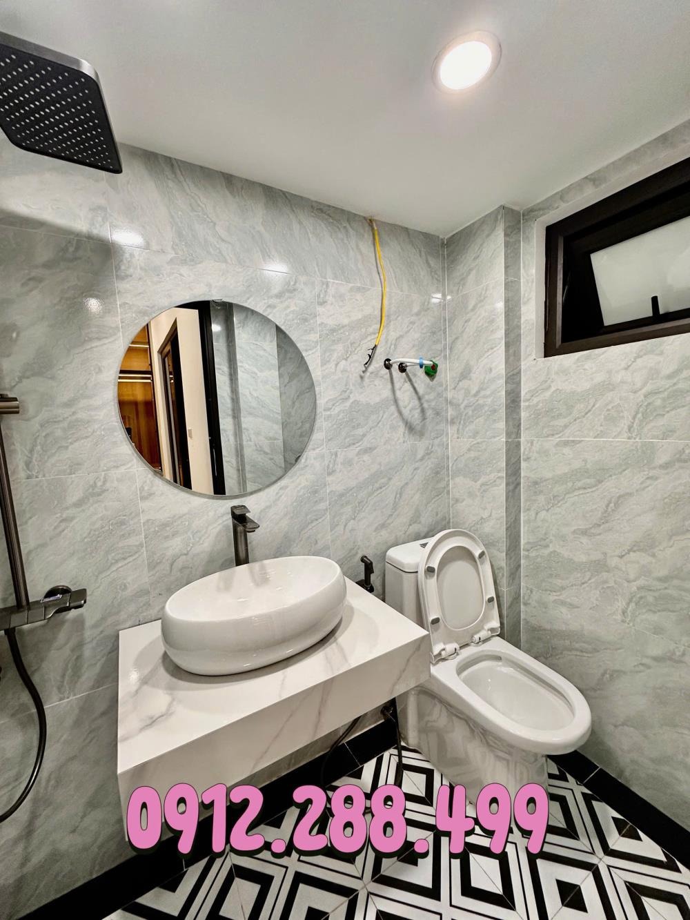 Bán nhà Lò Đúc - Nguyễn Cao - Cảm Hội 25m² 4 tầng, 6.25 tỷ, ngõ thông thoáng
