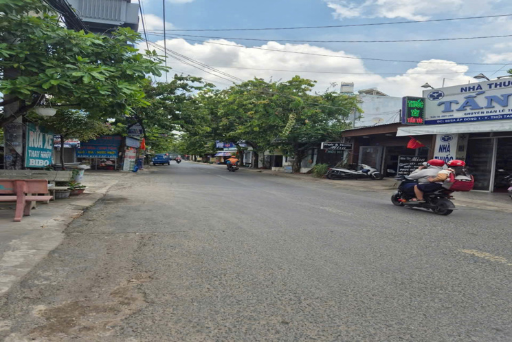 NHÀ MT THỚI TAM THÔN 17, HM – CÁCH NGUYỄN ẢNH THỦ CHỈ 80M – GIÁ  6 TỶ 2
