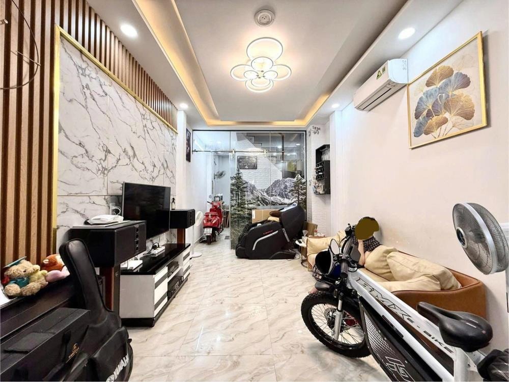 Bán Nhà Hẻm 415 Trường Chinh, Quận Tân Bình - 7.5 tỷ - 4x10m, 3 Lầu