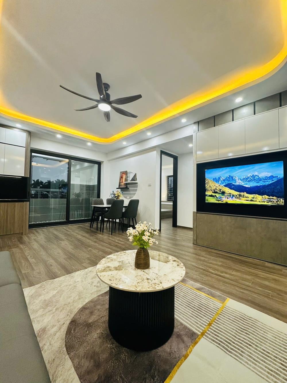 Bán căn hộ CT4A1 Đại Kim Bắc Linh Đàm: 3PN, Full Nội thất, Chính chủ