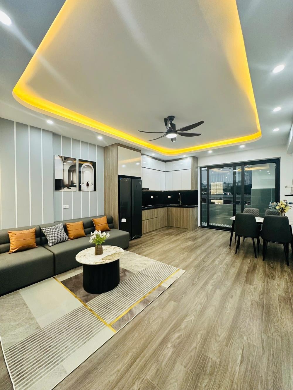 Bán căn hộ CT4A1 Đại Kim Bắc Linh Đàm: 3PN, Full Nội thất, Chính chủ