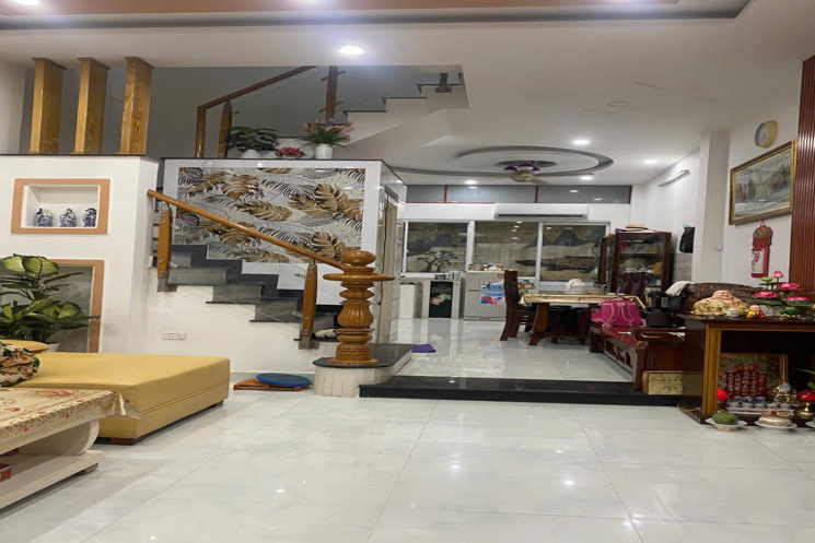 Bán Gấp Nhà Trong Ngõ Đào Tông Nguyên, Nhà Bè: 70m2, 4 Tầng, 4 Phòng Ngủ, Sổ Đỏ Chính Chủ, Giá Hời