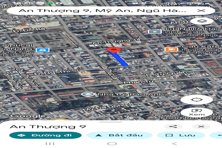 Bán đất đường An Thượng 9, khu phố Tây An Thượng – Vị trí đẹp