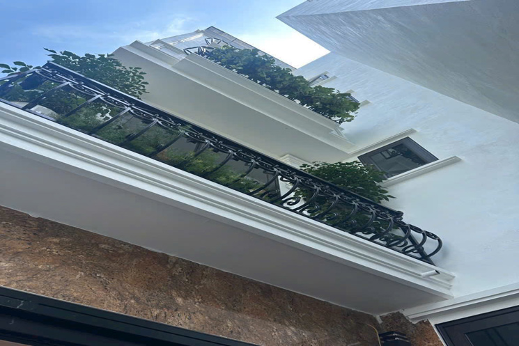 NHÀ LINH ĐÀM - XÂY MỚI 5 TẦNG *38m  - NỘI THẤT ĐẸP TẶNG LẠI KHÁCH IU