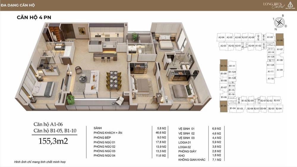 Mở Bán Long Biên Central: Căn Hộ Cao Cấp, CK 8%, Vay 0%!