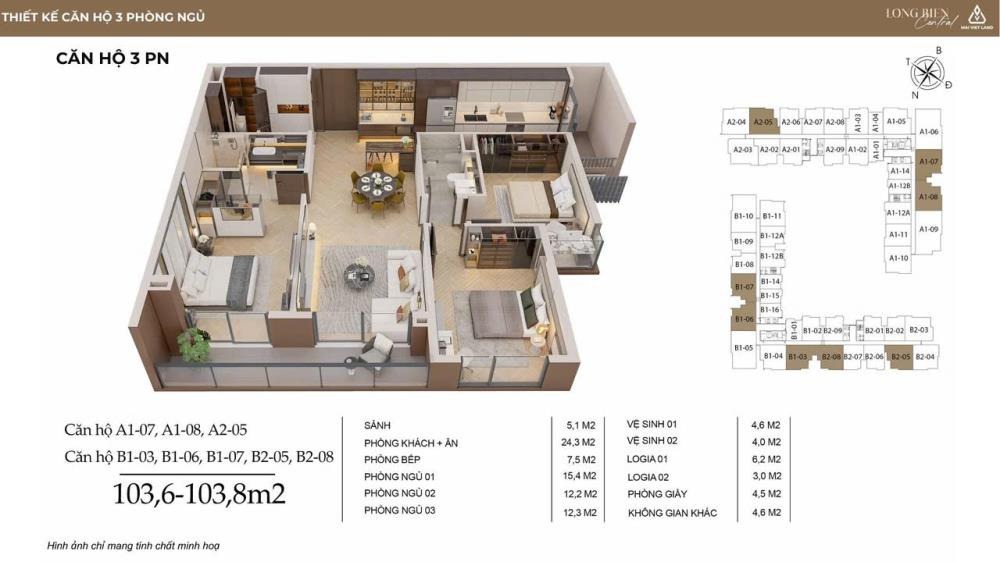 Mở Bán Long Biên Central: Căn Hộ Cao Cấp, CK 8%, Vay 0%!