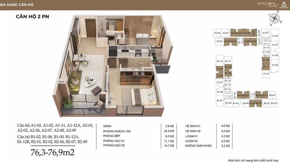 Mở Bán Long Biên Central: Căn Hộ Cao Cấp, CK 8%, Vay 0%!