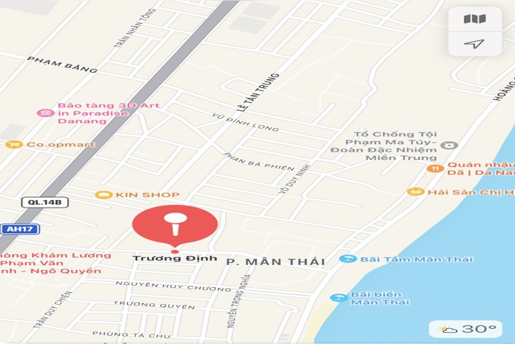 VỊ TRÍ ĐẸP- AN CƯ LÂU DÀI – KINH DOANH SINH LỜI