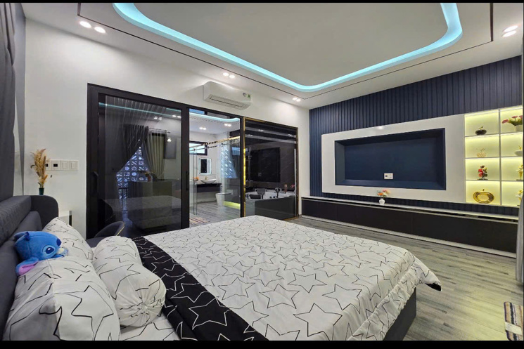 + Biển Mỹ Khê, hàng cực hiếm, Bán đất tặng nhà 4,5 tầng, Lâm Hoành, hiện đang có 16 phòng cho thuê