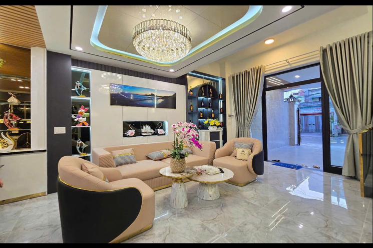 + Biển Mỹ Khê, hàng cực hiếm, Bán đất tặng nhà 4,5 tầng, Lâm Hoành, hiện đang có 16 phòng cho thuê