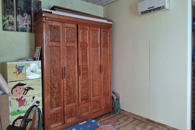 2.4 TỶ – NHÀ 2 TẦNG KIÊN CỐ 105M2 ĐẤT – LÔ GÓC 2 MẶT KIỆT HÒA QUÝ – Ô TÔ ĐỖ CỬA