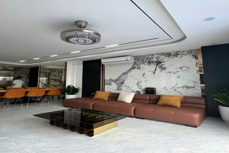 NHÀ MỚI Ô TÔ VÀO NHÀ Phố Ngọc Thụy 50m2 X 6 tầng,mặt tiền 4.6m, 14.5 tỷ Long Biên