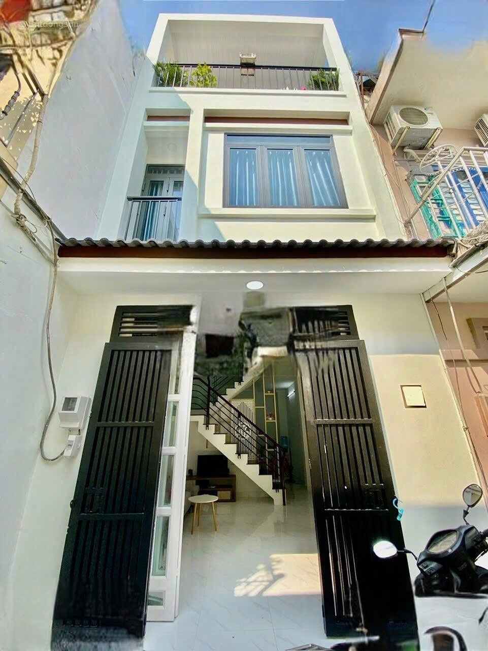 Nhà Nguyên Căn Full Nội Thất, 3PN, Quận 7 - Gần KCN Tân Thuận