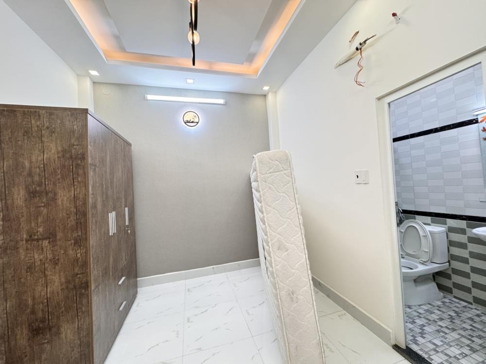 Nhà phố 4 tầng, 4PN, Full nội thất, Hẻm Oto - Gò Vấp