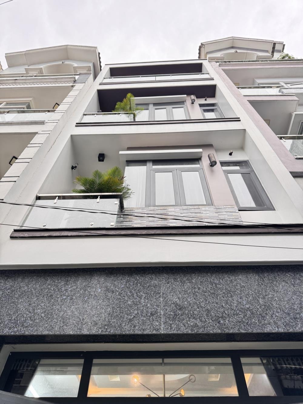 Nhà phố 4 tầng, 4PN, Full nội thất, Hẻm Oto - Gò Vấp