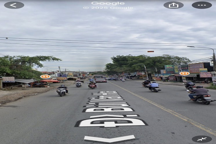 bán nhà long bình 257m sổ riêng thổ cư có