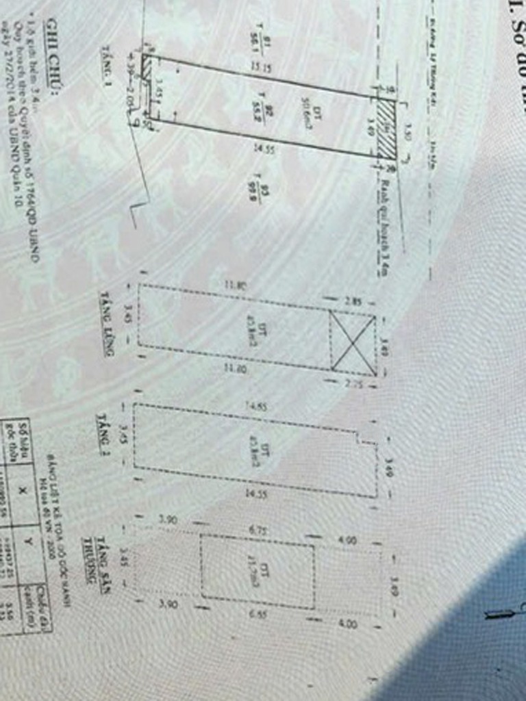 Bán nhà hẻm Lý Thường Kiệt, Quận 10 - Giá 9 tỷ