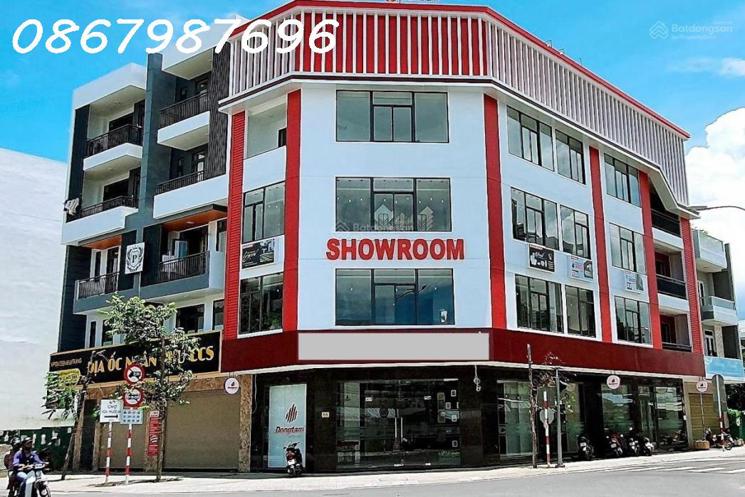 Cho thuê toà nhà đẹp 4 tầng mặt tiền Thích Quảng Đức – kinh doanh cực tốt