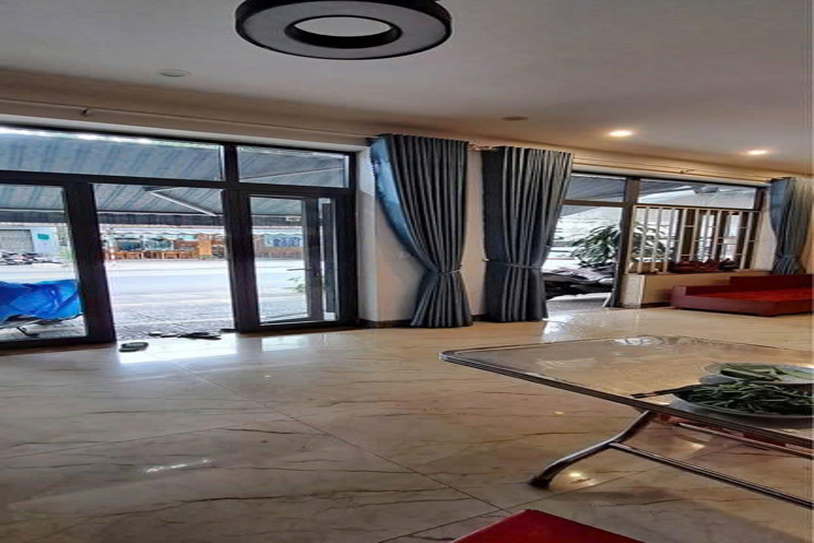 ♥ Mặt Tiền Hà Huy Tập đường 10.5m,gần Nguyễn Tất Thành, 53m, ngang 7.5m, 4 tầng, 8.x tỷ