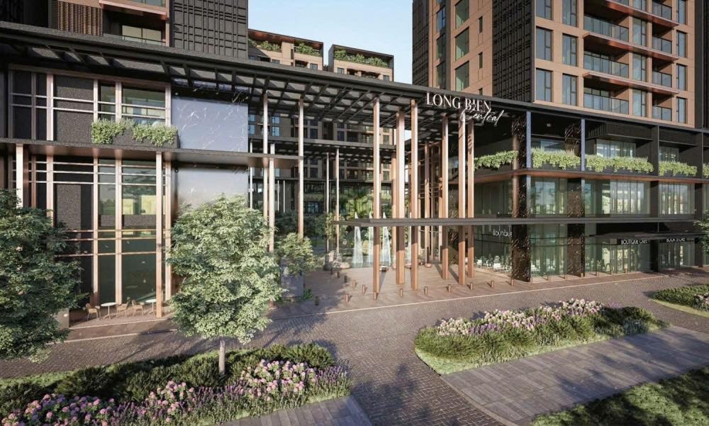 Căn Góc 4PN Vinhomes Riverside Long Biên - View Đẹp, Giá Tốt