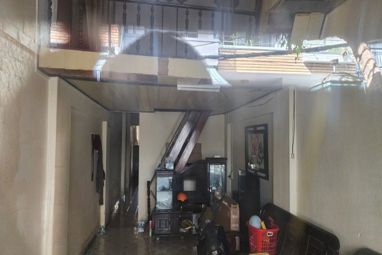 ♥ Nhà Kiệt Ô tô thẳng 50m ra Trưng Nhị, 102m2, gác lửng, 4.x tỷ