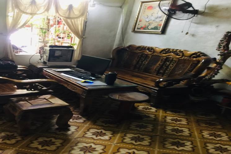 ♥ Nhà Kiệt Ô tô thẳng 50m ra Trưng Nhị, 102m2, gác lửng, 4.x tỷ