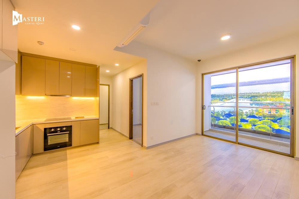 Cho thuê căn hộ 2 phòng ngủ, ban công tại Lumiere Riverside, Vinhomes Grand Park