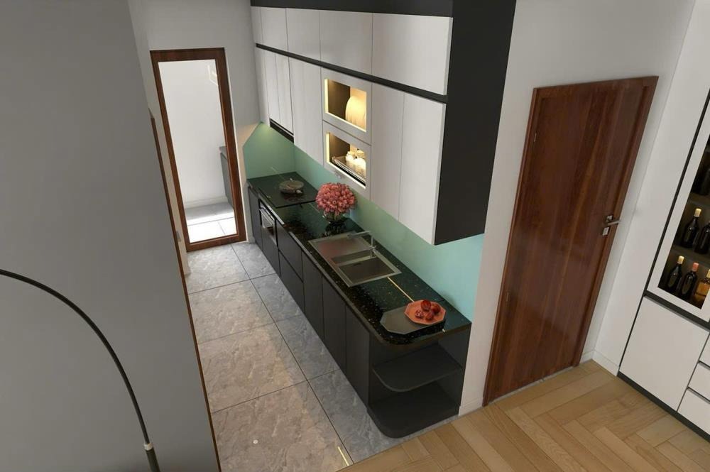 Bán Gấp Căn Hộ 2PN - 2VS, 67m2 Thiết Kế Hiện Đại, Khu Đô Thị Linh Đàm