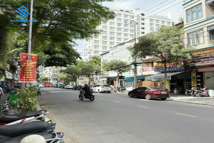 Cho Thuê Toà Nhà 7 Tầng Mặt Tiền Đường Hoàng Hoa Thám, Nha Trang – Phù Hợp Cho Văn Phòng, Showroom,