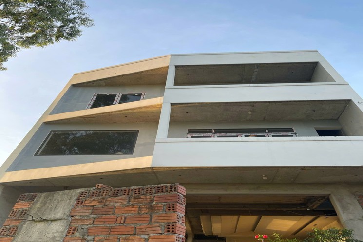 Cần bán nhanh nhà 4 tầng mới xây tại Hoà Tiến