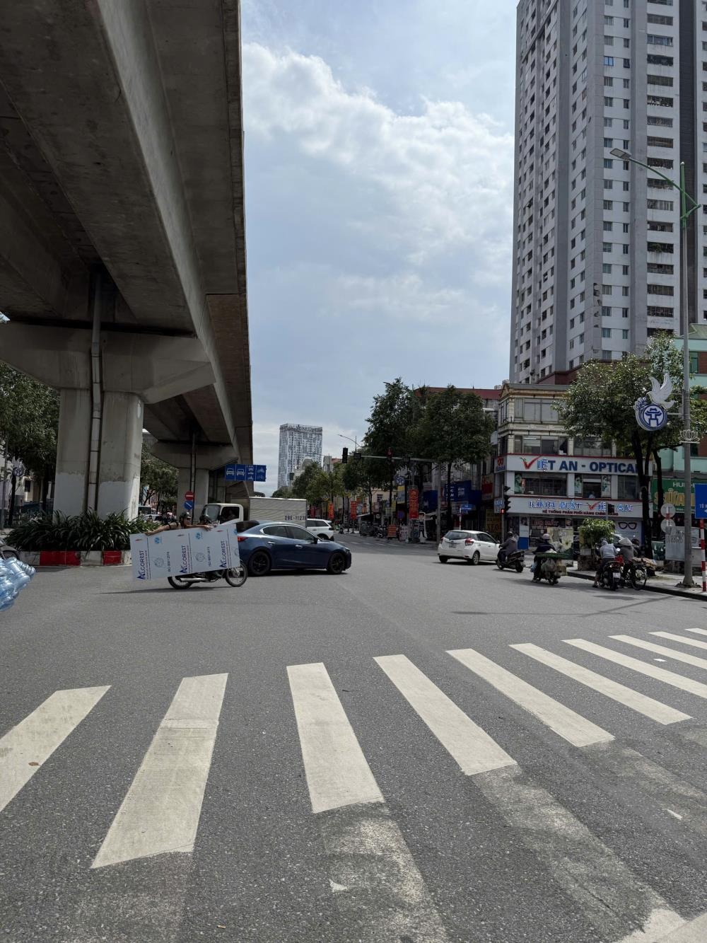 Kinh Doanh Mặt Phố Quang Trung: 55m2, 5 Tầng, 13.5 Tỷ - Vị Trí Vàng