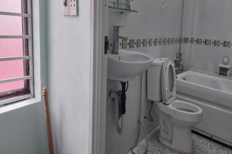 ► Nhà kiệt Ô tô thẳng thông 40m ra MT Nguyễn Hữu Thọ, gần Duy Tân, 56m2, 3 tầng đúc, 3PN, 5.1 tỷ