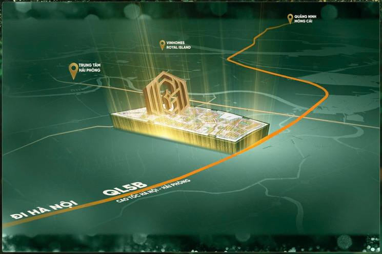 VINHOMES GOLDEN CITY Dương Kinh Hải Phòng-Trực Tiếp Chủ Đầu Tư-Cơ Hội X2 Tài Sản