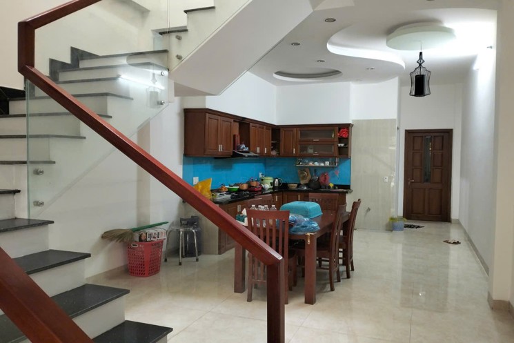 BÁN NHÀ MẶT TIỀN MỚI 3 TẦNG, Đ PHƯỚC TƯỜNG 1, CẨM LỆ ĐÀ NẴNG