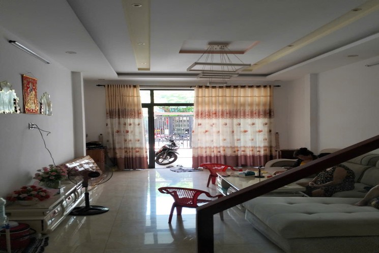 BÁN NHÀ MẶT TIỀN MỚI 3 TẦNG, Đ PHƯỚC TƯỜNG 1, CẨM LỆ ĐÀ NẴNG