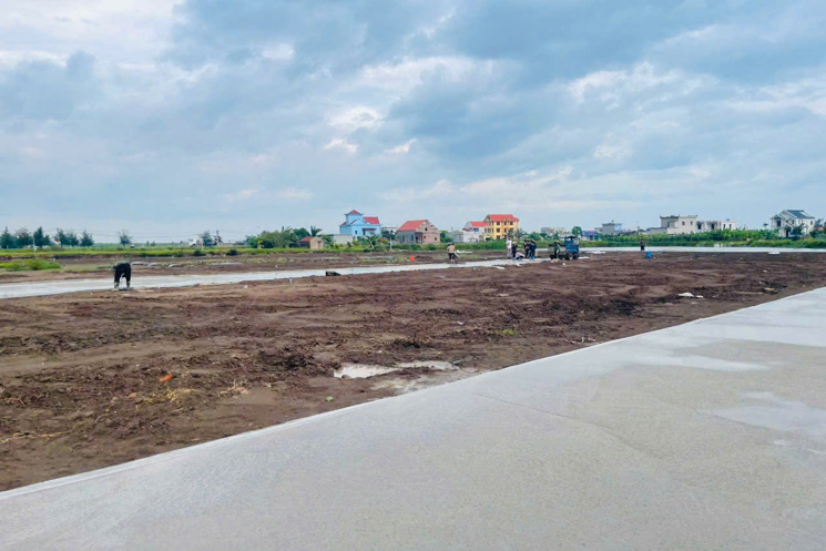 Đất nền Quất Lâm 2.3 tỷ – 100m2 gần khu vui chơi biển, đường rộng – Nguyễn Hùng BĐS - 0989333012