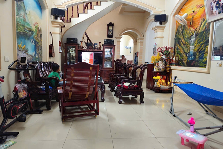BÁN NHÀ MẶT TIỀN 4 TẦNG NGUYỄN THỊ KIỂU – TTH, Q.12 – GIÁ RẺ CHỈ 12.8 TỶ